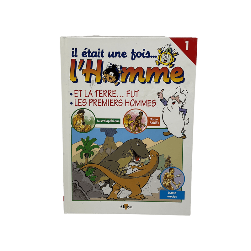 Il était une fois l'homme - Et la terre … fut - Les premiers hommes - Tome 1 - KIDIBAM