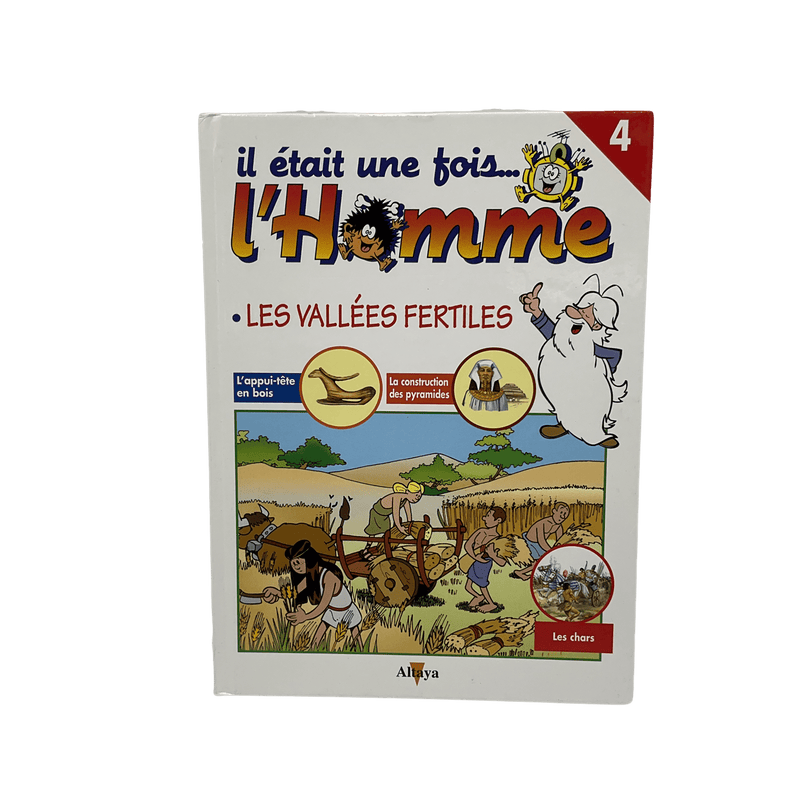 Il était une fois l'homme - Les vallées fertiles - Tome 4 - KIDIBAM