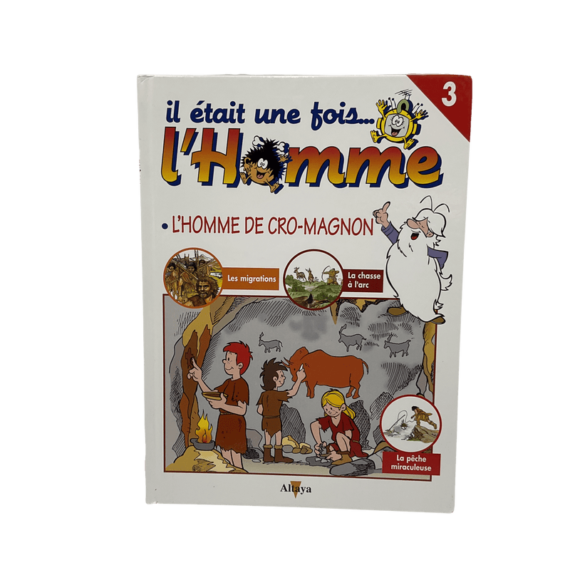 Il était une fois L'homme - L'homme de Cro - Magnon - Tome 3 - KIDIBAM