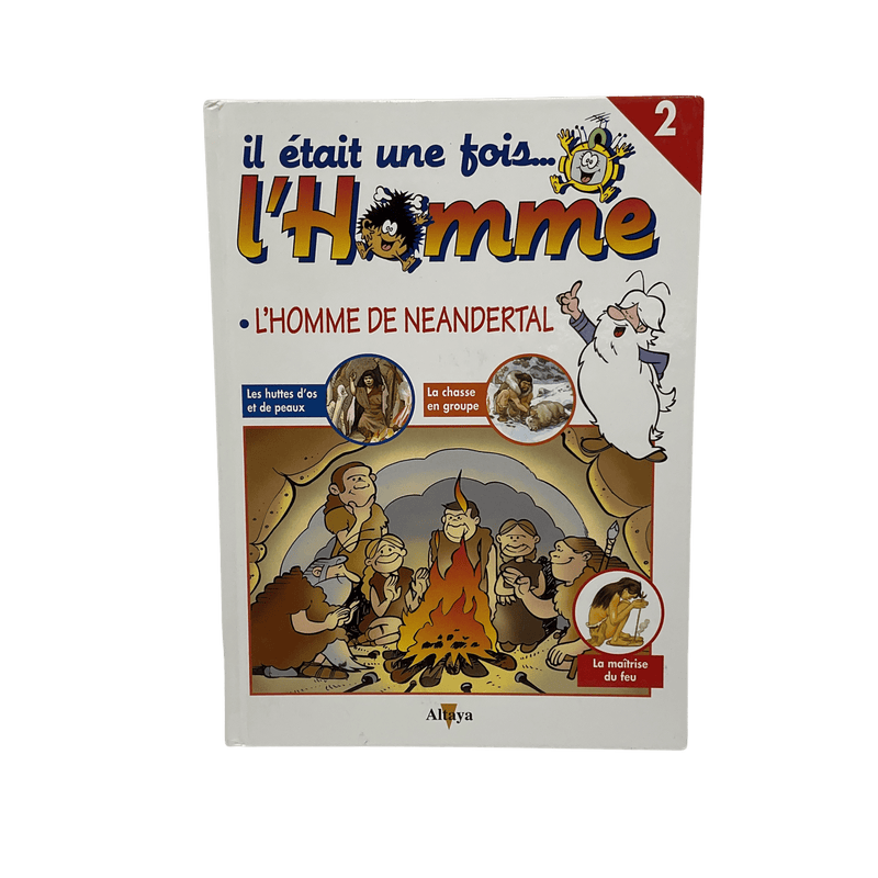 Il était une fois l'homme - L'homme de Neandertal Tome 2 - KIDIBAM