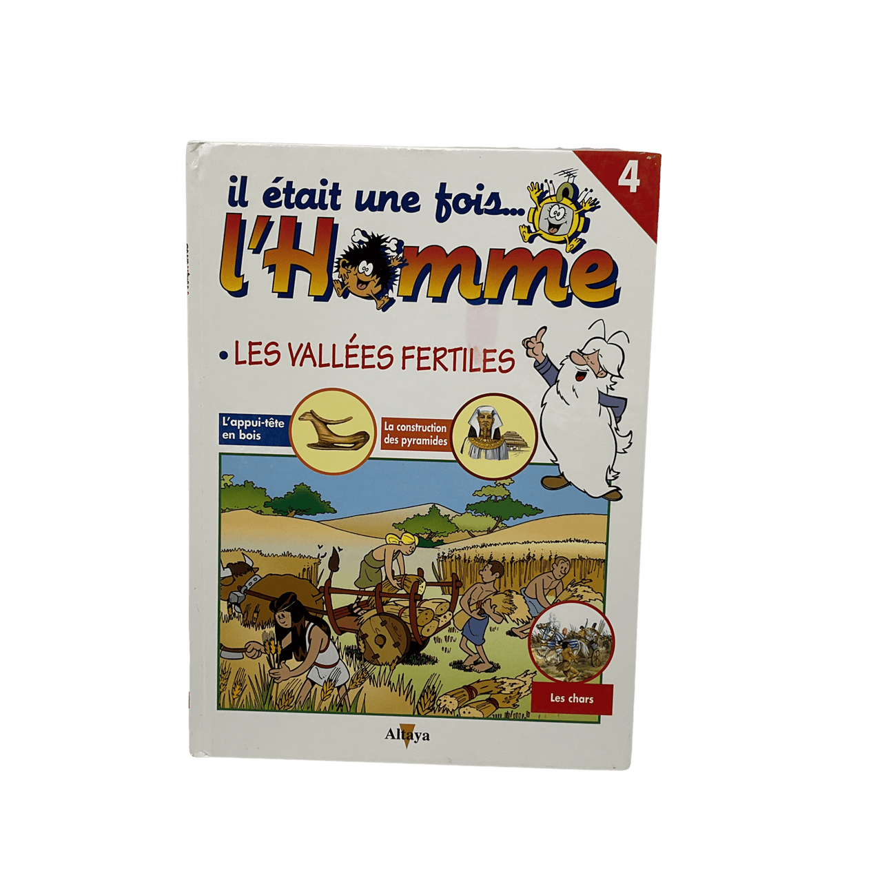 Il était une fois... L'homme - Tome 4 - Les vallées fertiles - KIDIBAM