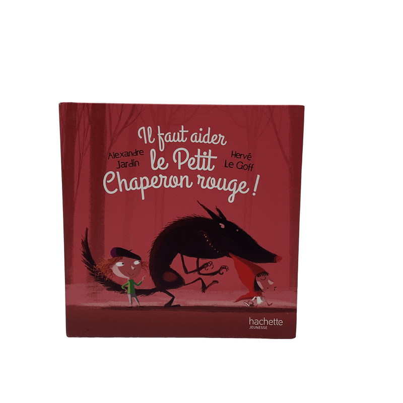 Il faut aider le Petit Chaperon Rouge ! - KIDIBAM