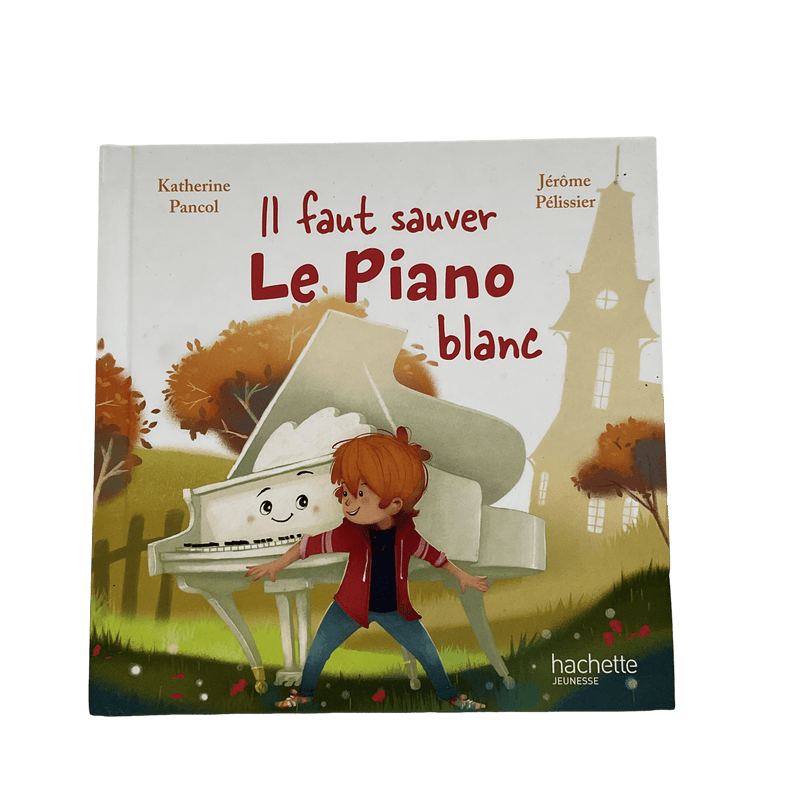 Il faut sauver Le Piano blanc - KIDIBAM