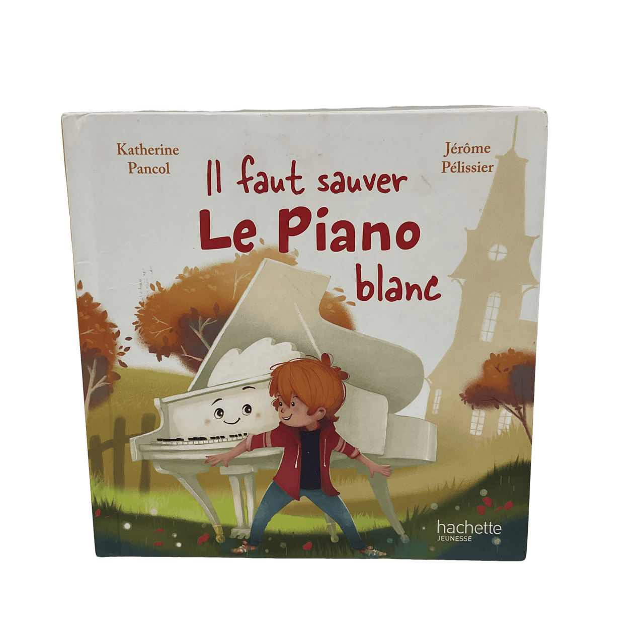 Il faut sauver le piano blanc - KIDIBAM