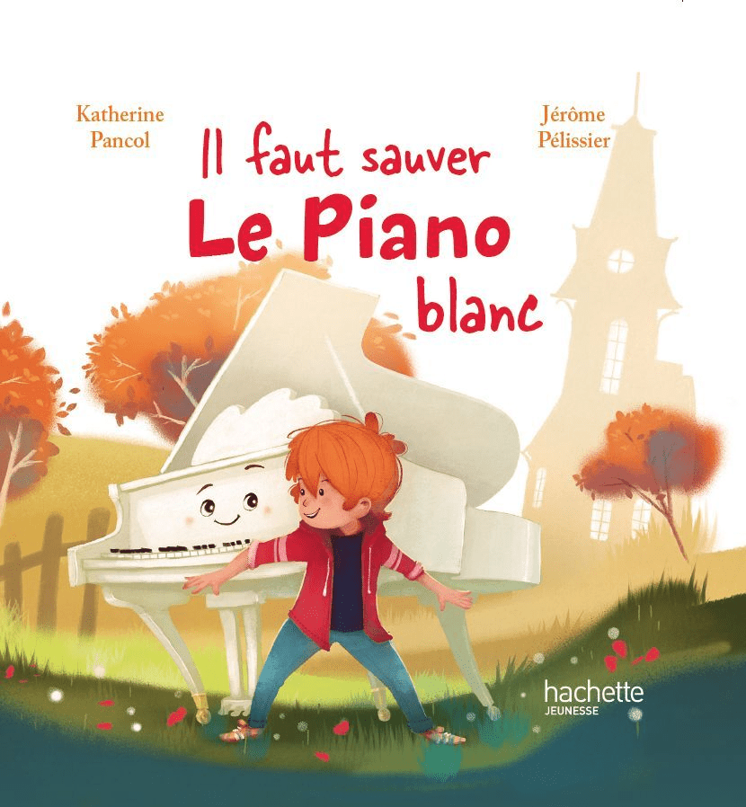 Il faut sauver Le Piano blanc - KIDIBAM