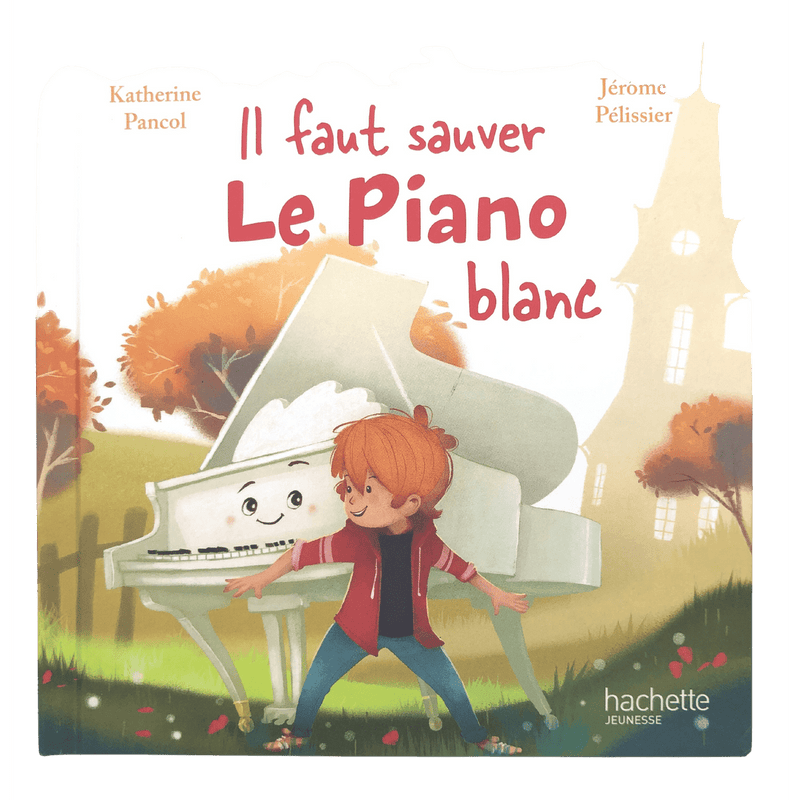 Il Faut Sauver Le Piano Blanc - KIDIBAM