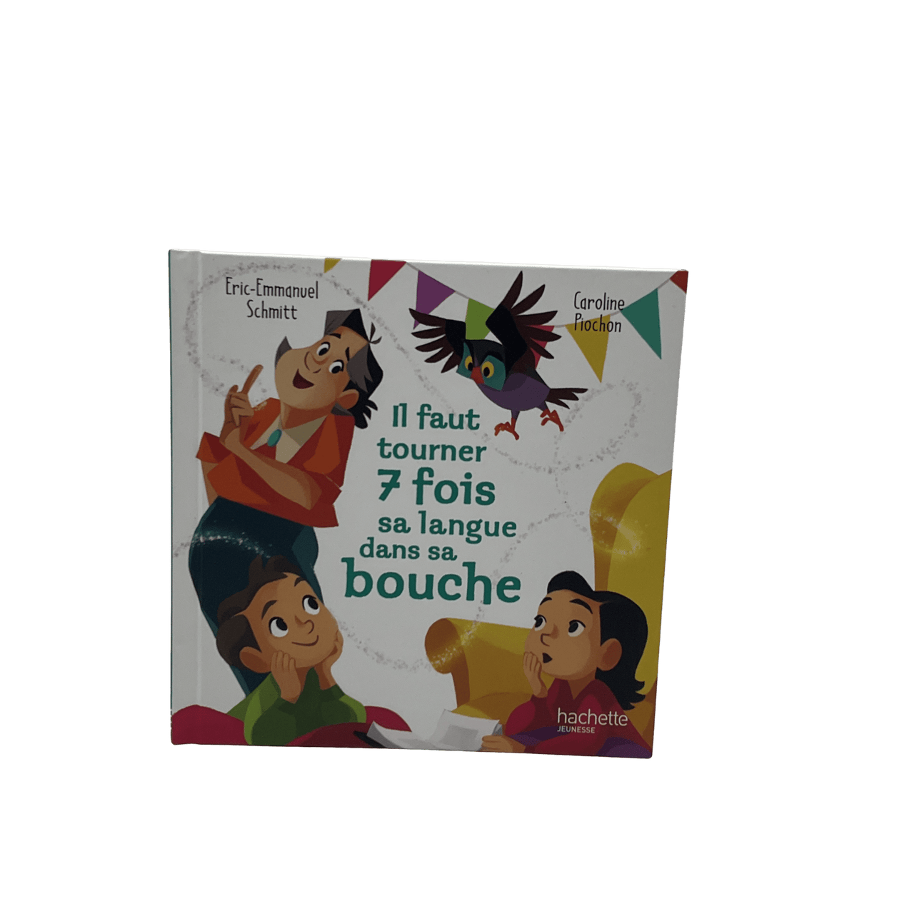 Il faut tourner 7 fois sa langue dans sa bouche - KIDIBAM