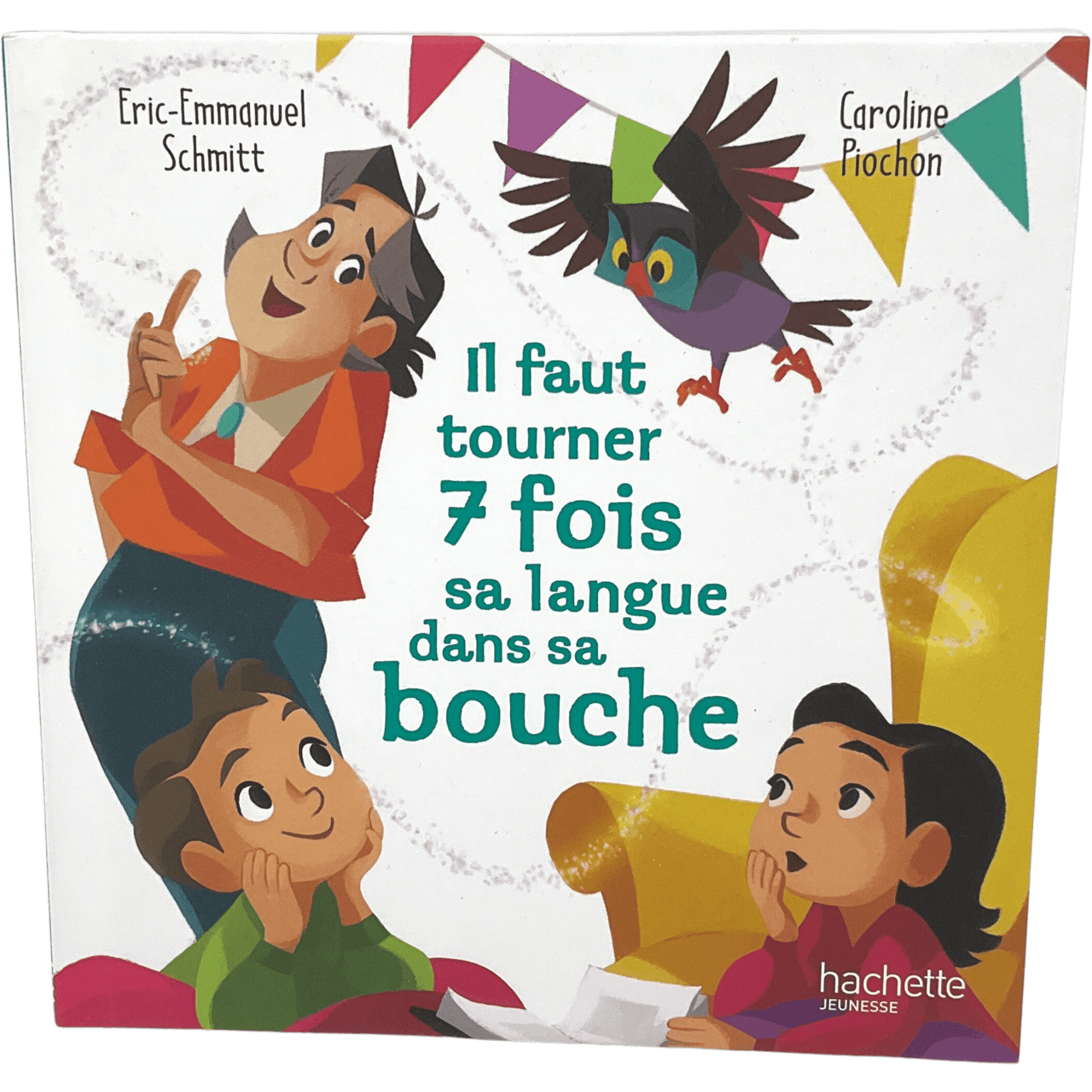 Il faut tourner 7 fois sa langue dans sa bouche - KIDIBAM