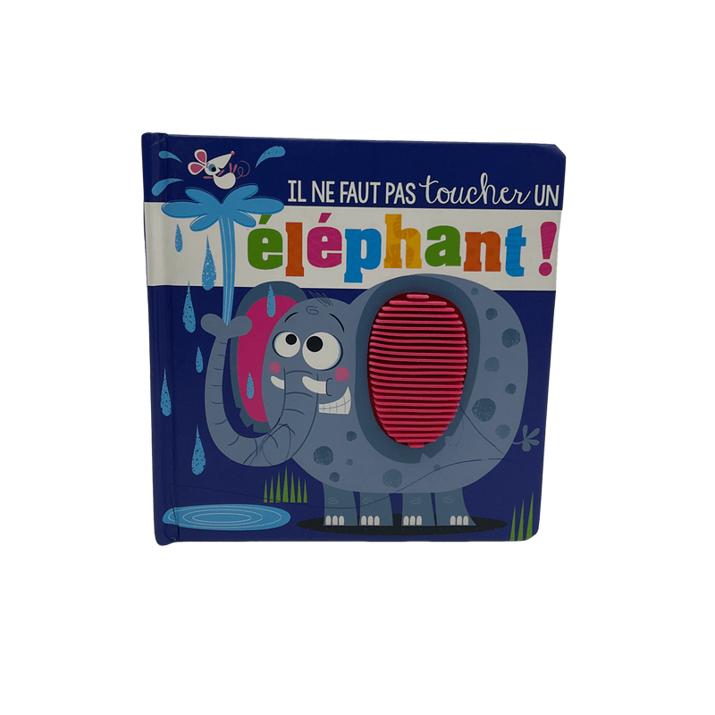 Il ne faut pas toucher un éléphant - KIDIBAM