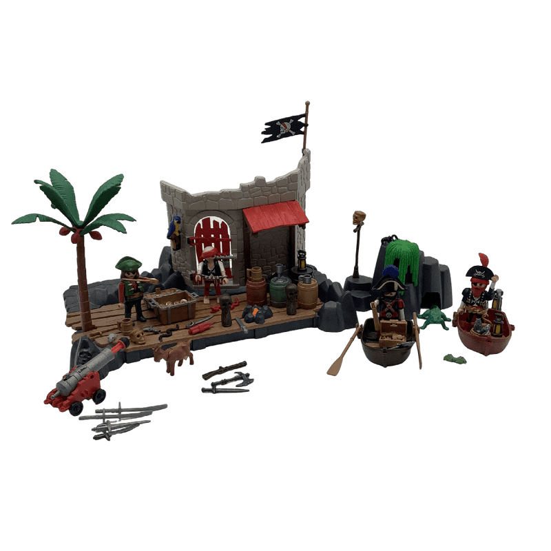 Îlot des Pirates Playmobil - KIDIBAM