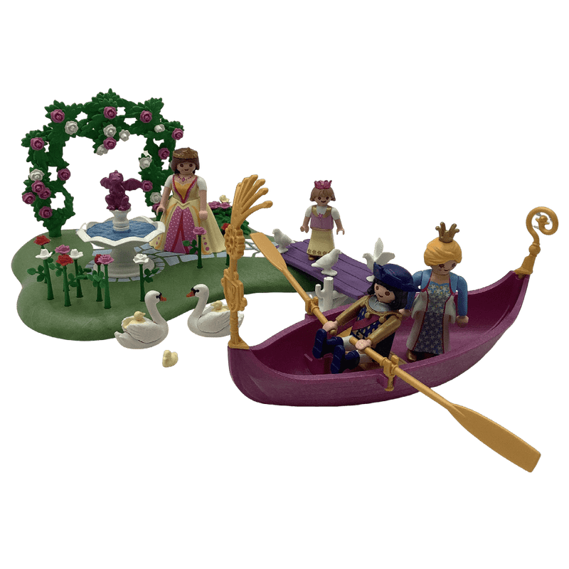 Îlot des Princesses et Gondole - KIDIBAM