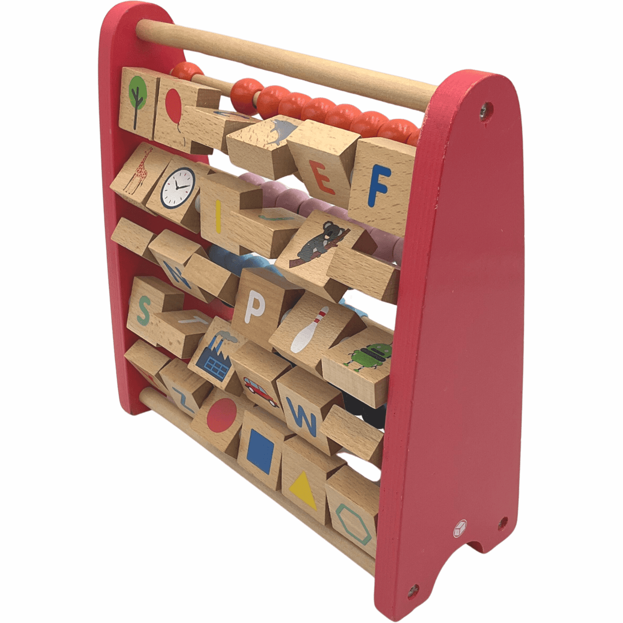 Imagier boulier Alphabet 2 en 1 - KIDIBAM