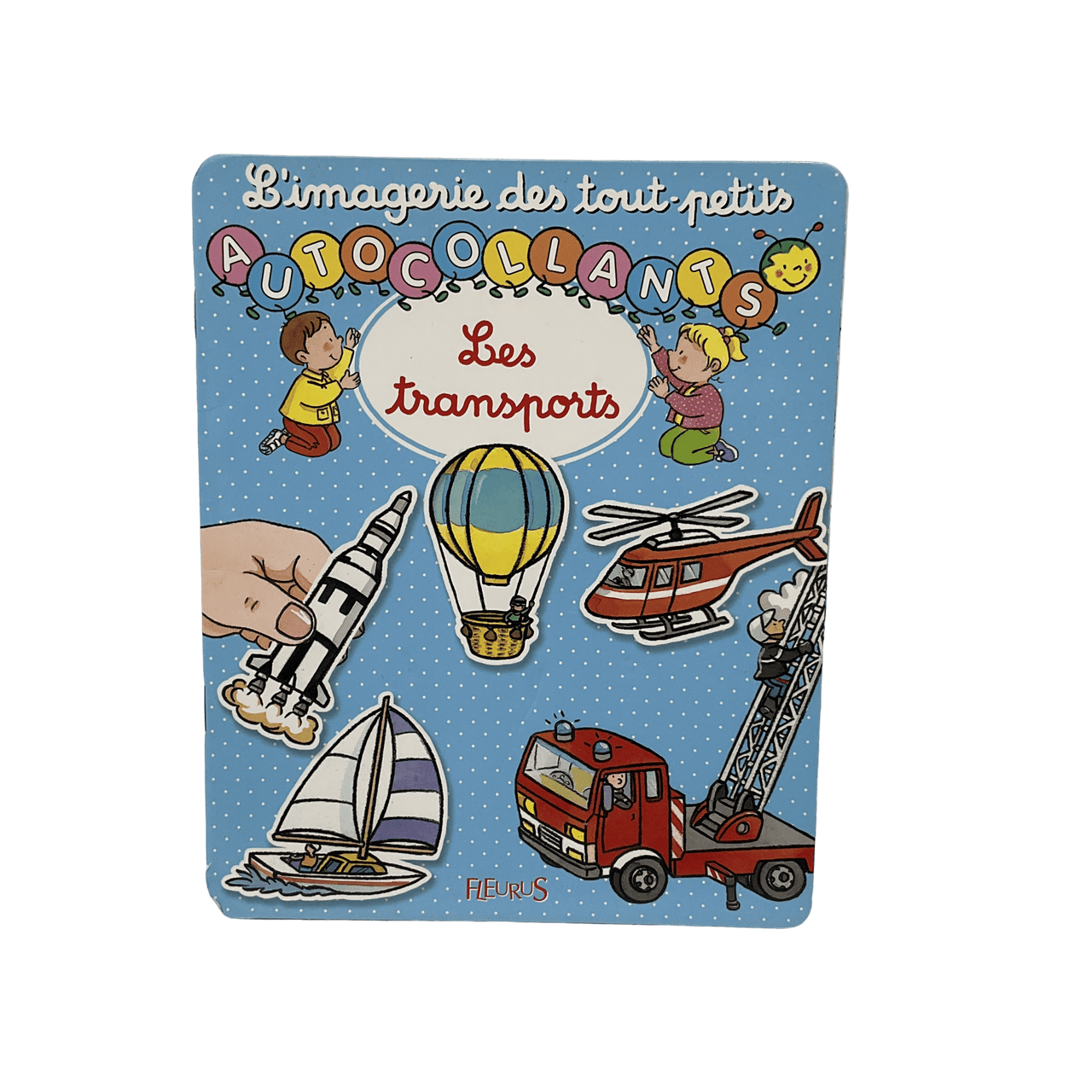 Imagier Les transports - KIDIBAM