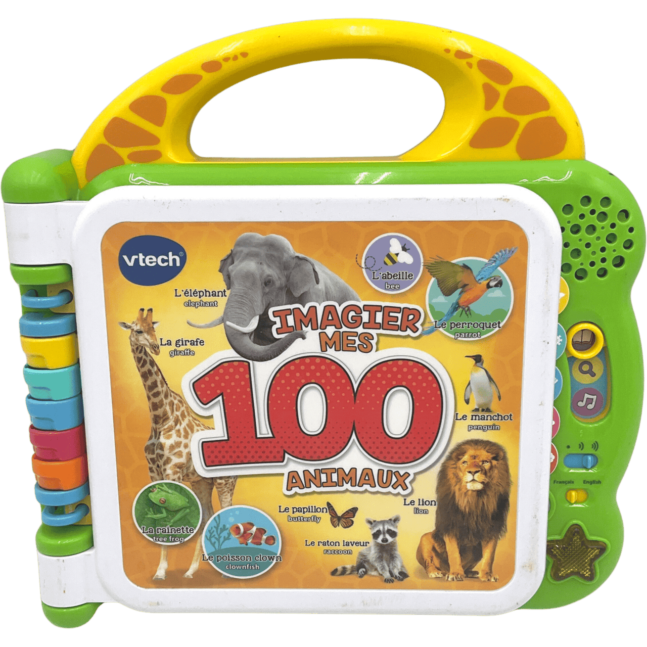 Imagier mes 100 animaux - KIDIBAM