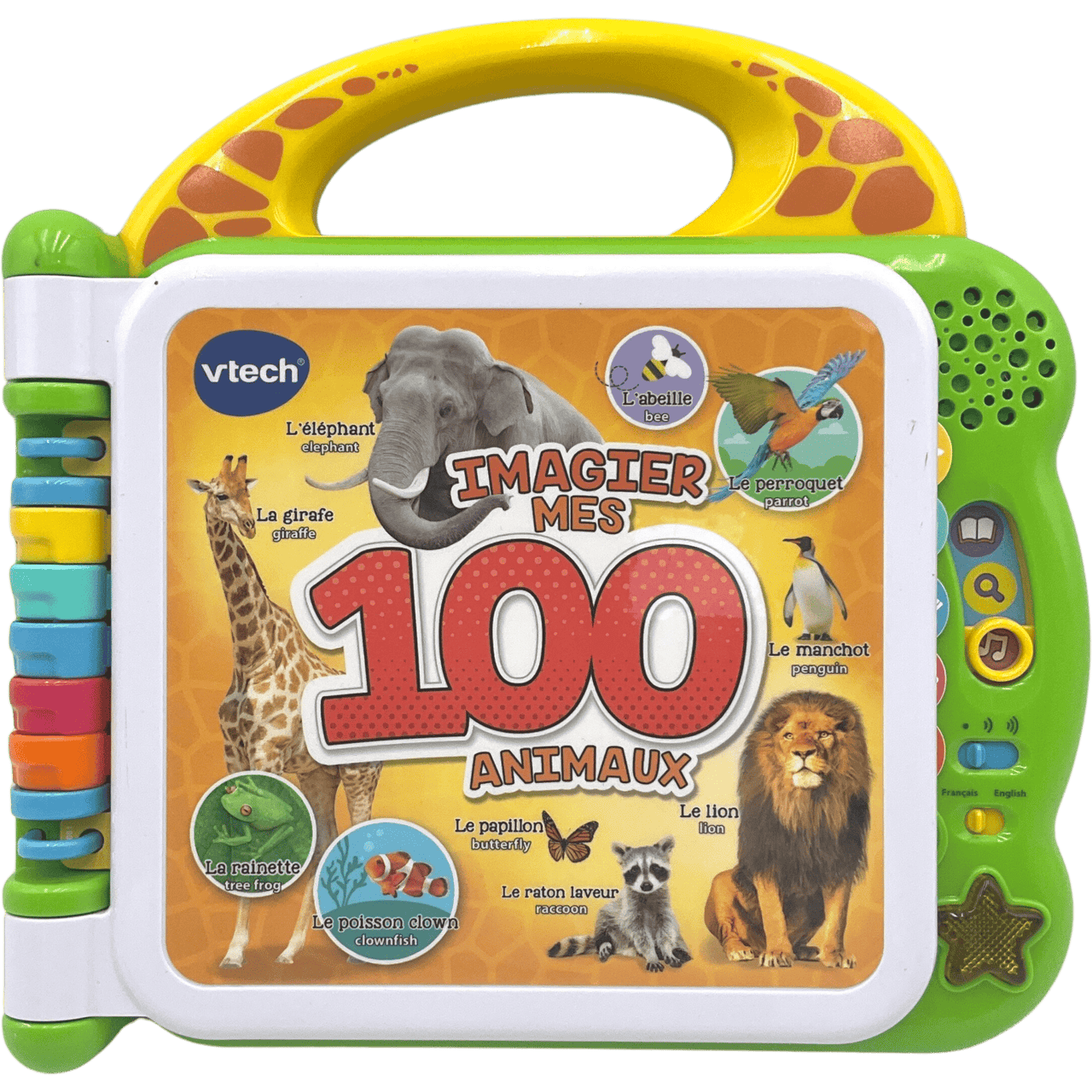 Imagier Mes 100 Animaux - KIDIBAM