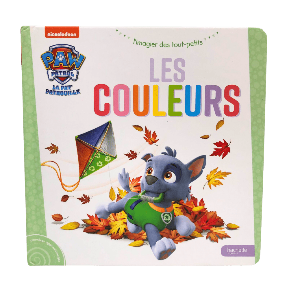 Imagier Pat'Patrouille : les couleurs - KIDIBAM