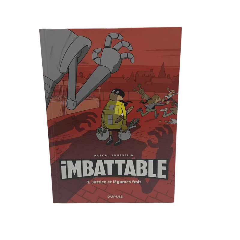 Imbattable tome 1 - Justice et légumes frais - KIDIBAM