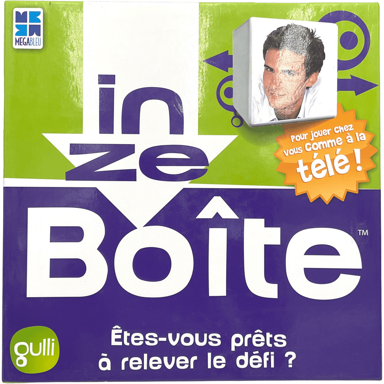 In Ze Boîte - Etes-vous prêts à relever le défi? - KIDIBAM