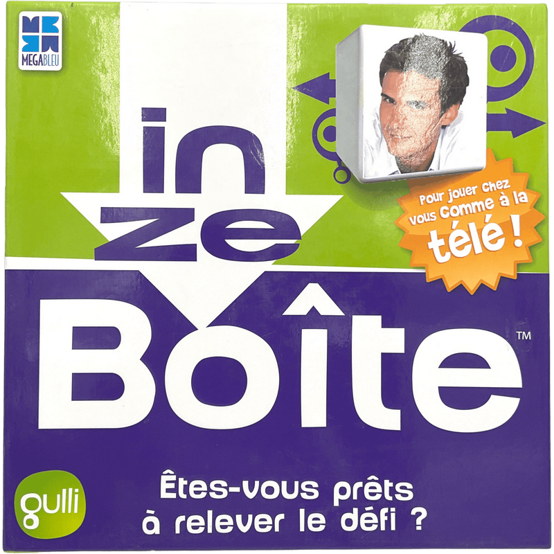 In Ze Boîte - Etes-vous prêts à relever le défi? - KIDIBAM