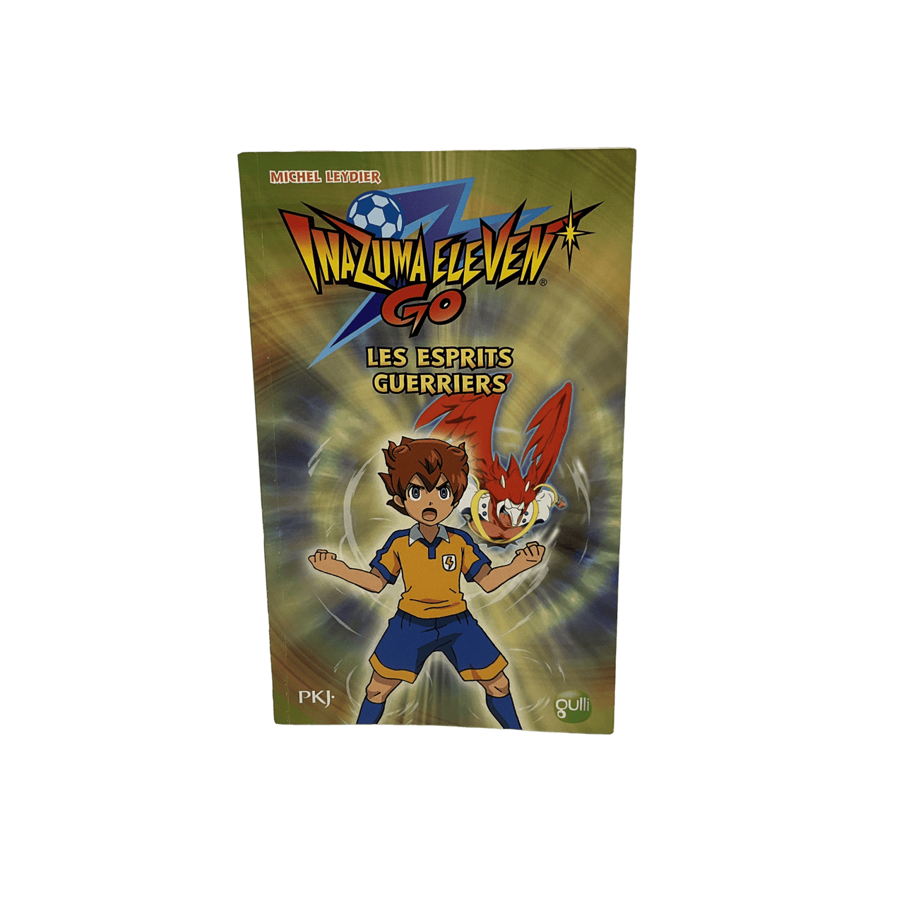 Inazuma Eleven Go - Tome 1 - Les esprits guerriers - KIDIBAM
