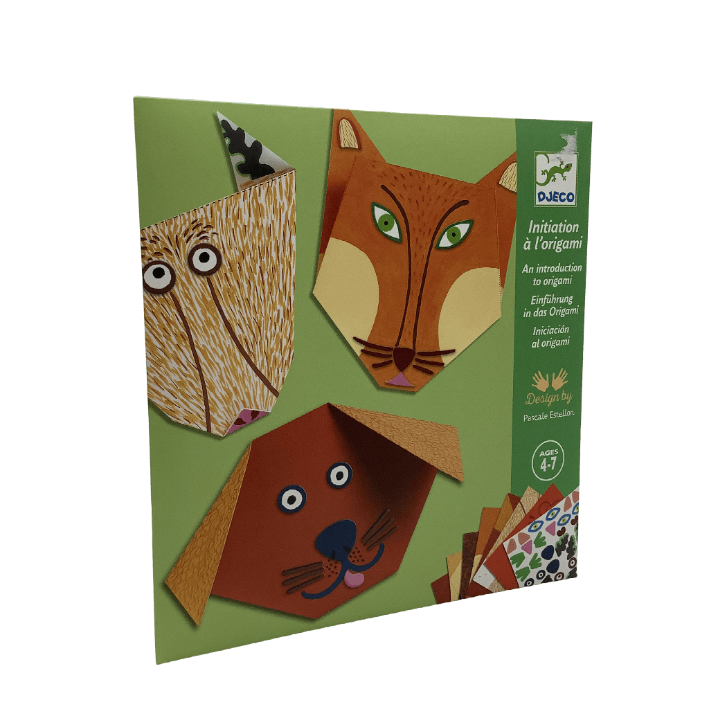 Initiation à l'origami Animaux - KIDIBAM