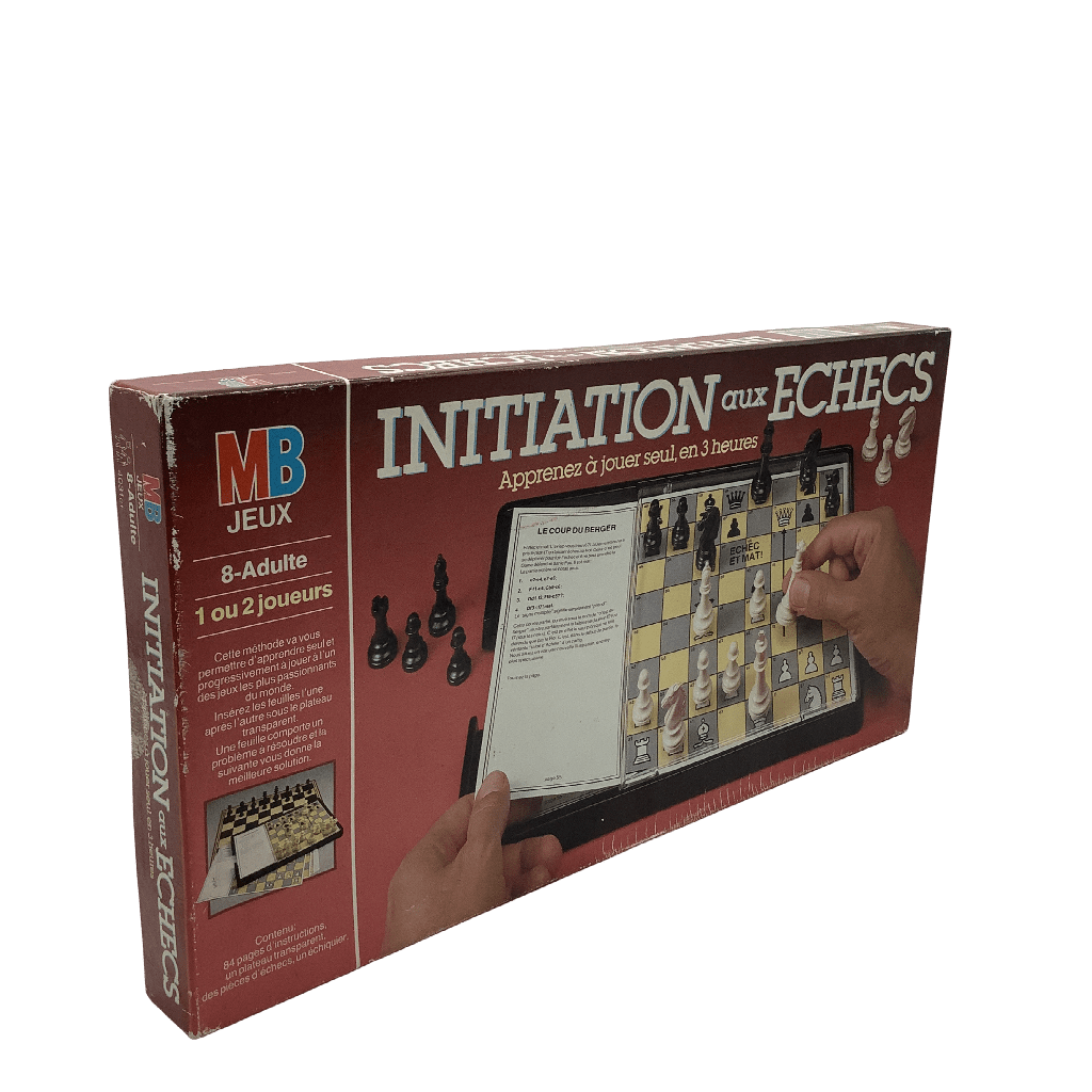 Initiation aux échecs Vintage - KIDIBAM