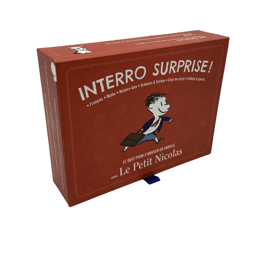 Interro Surprise! Le Petit Nicolas - KIDIBAM