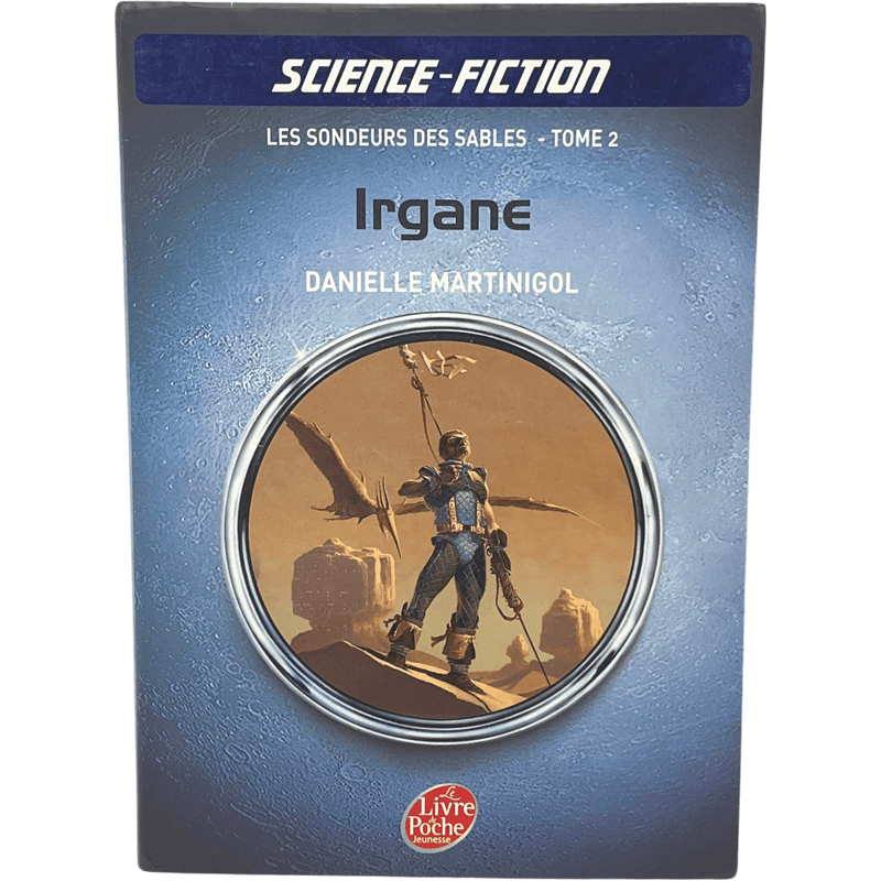 Irgane - Tome 2 - Le Sondeur des Sables - KIDIBAM