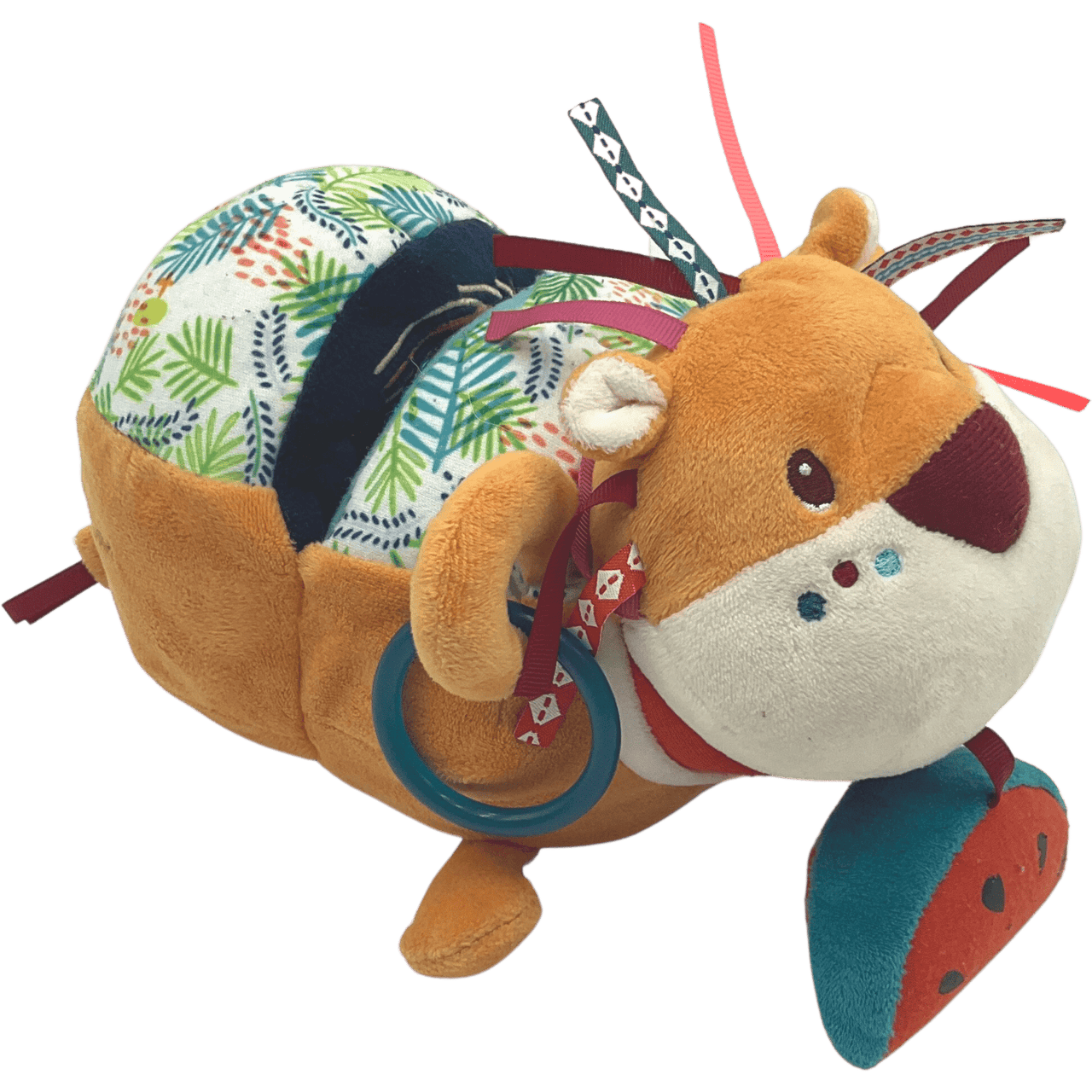 Jack le lion d'éveil 30cm - KIDIBAM