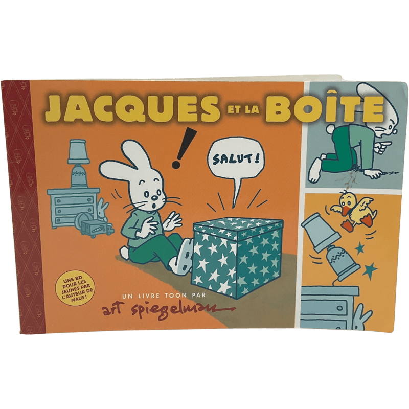 Jacques et la Boîte - KIDIBAM