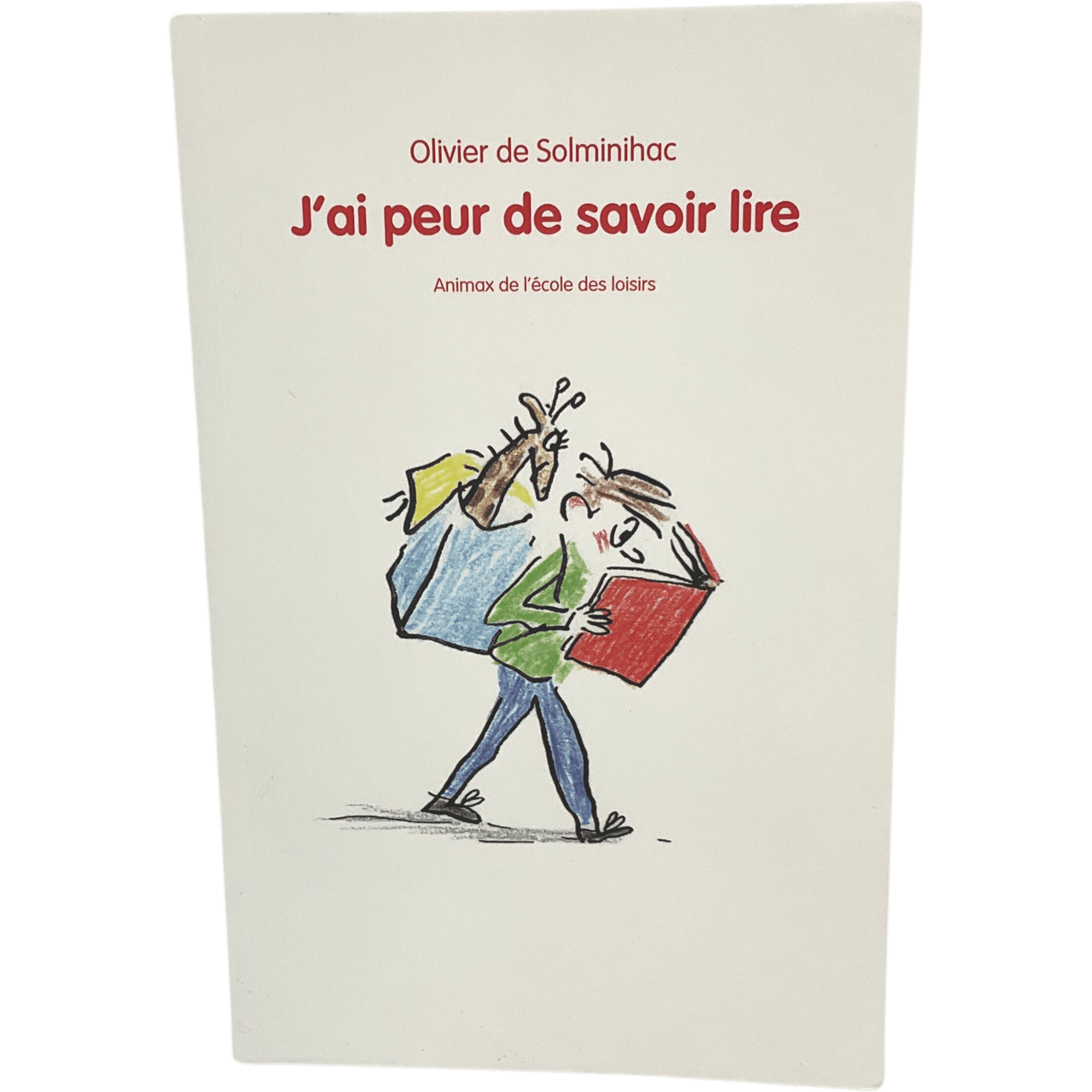 J'ai peur de savoir lire - KIDIBAM