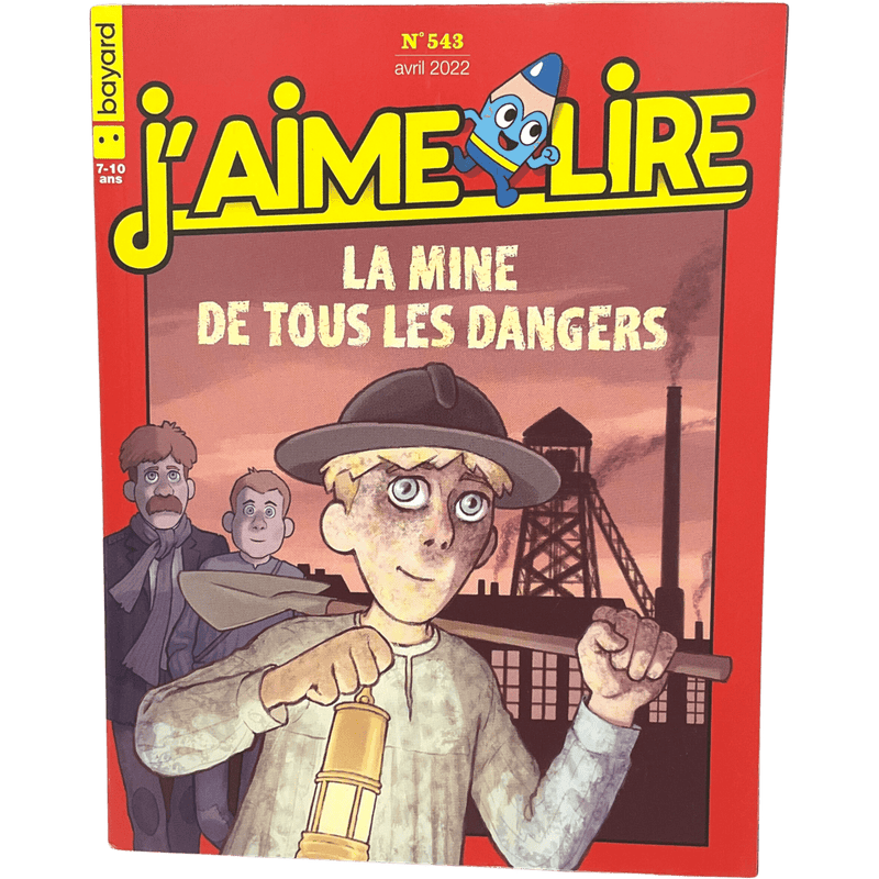 J'aime lire - La mine de tous les dangers - KIDIBAM