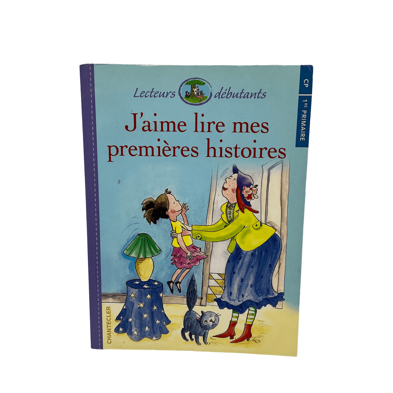 J'aime lire mes premières histoires CP - KIDIBAM