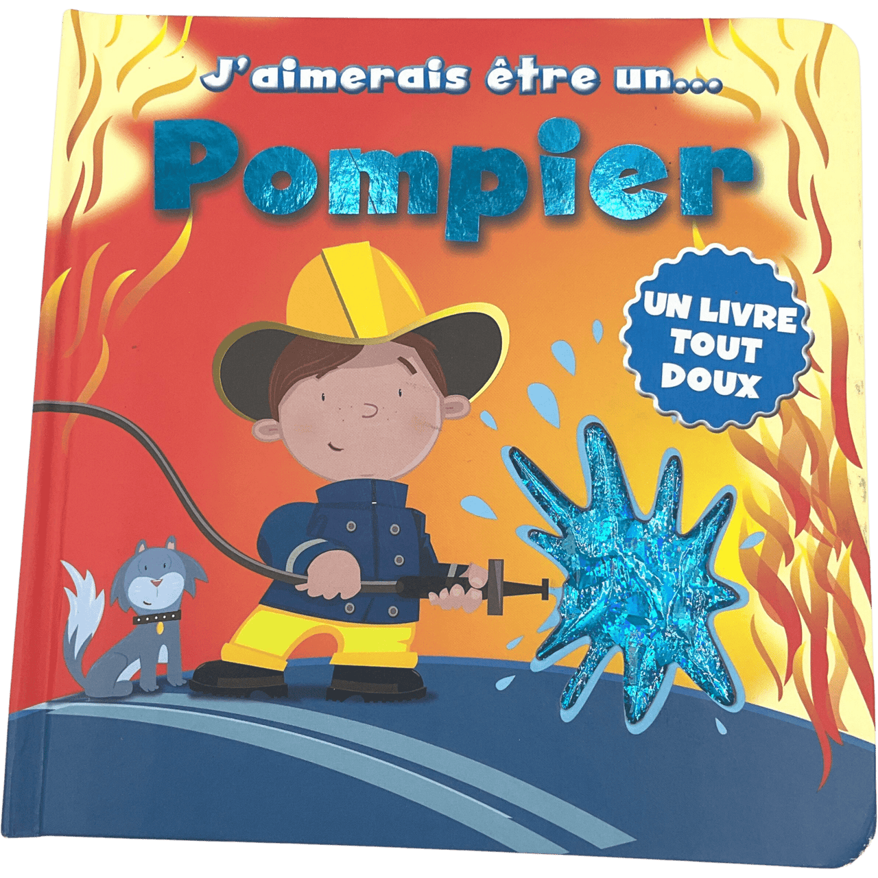 J'aimerais être un pompier - KIDIBAM