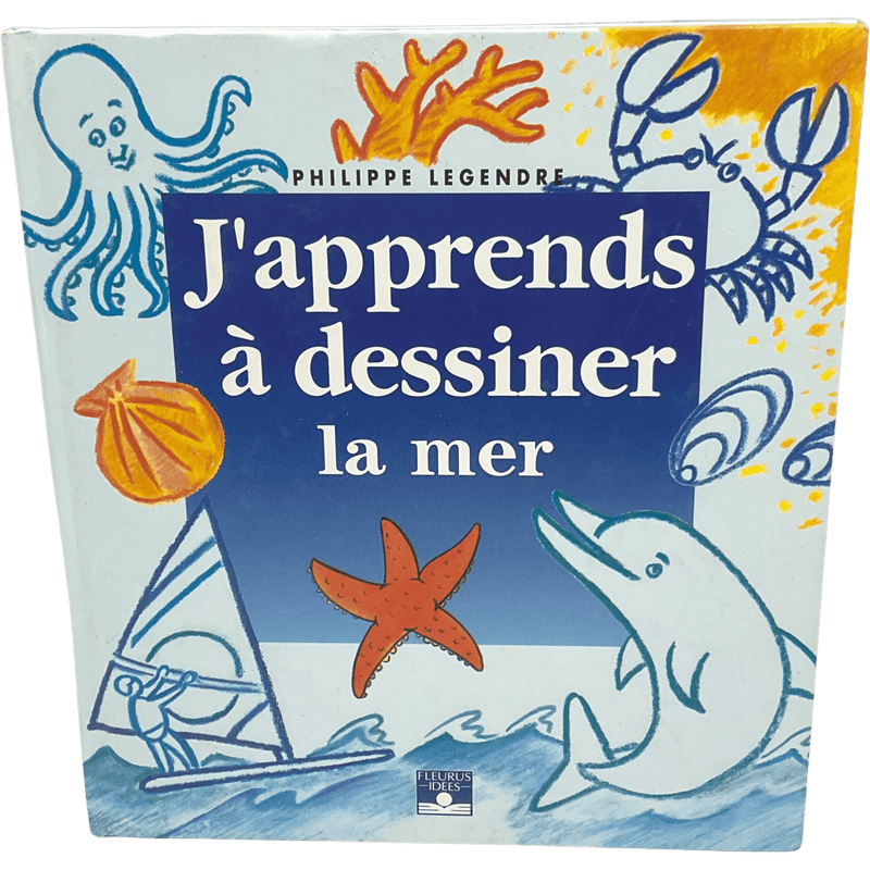 J'apprends à dessiner la mer - KIDIBAM