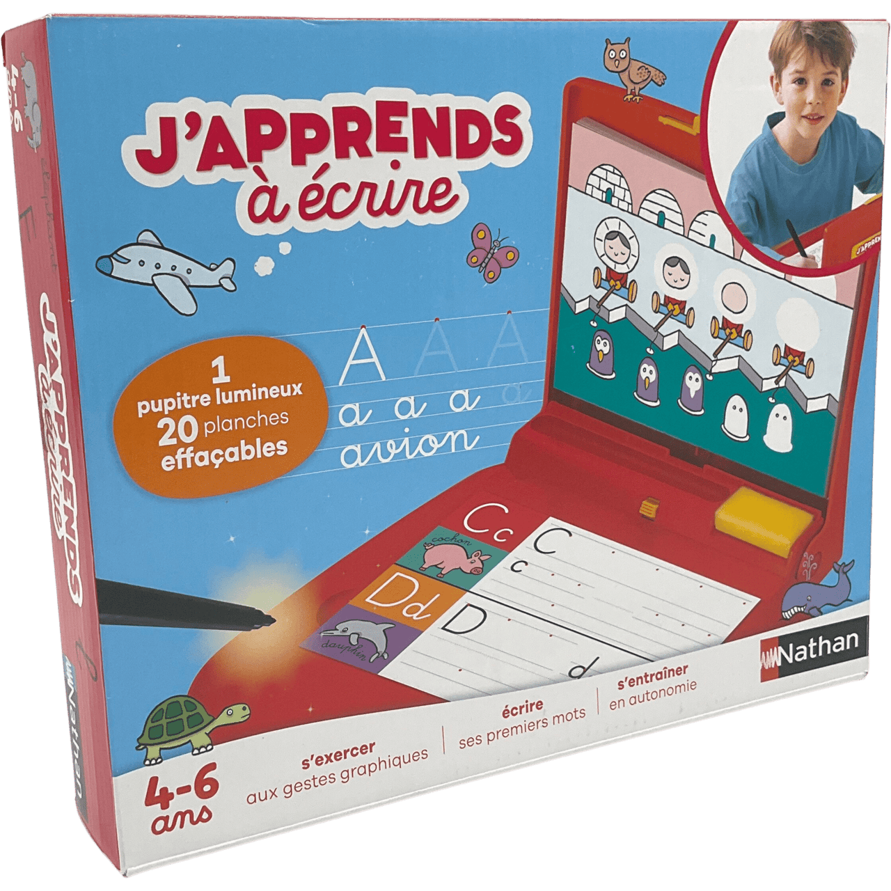 J'apprends à écrire - KIDIBAM