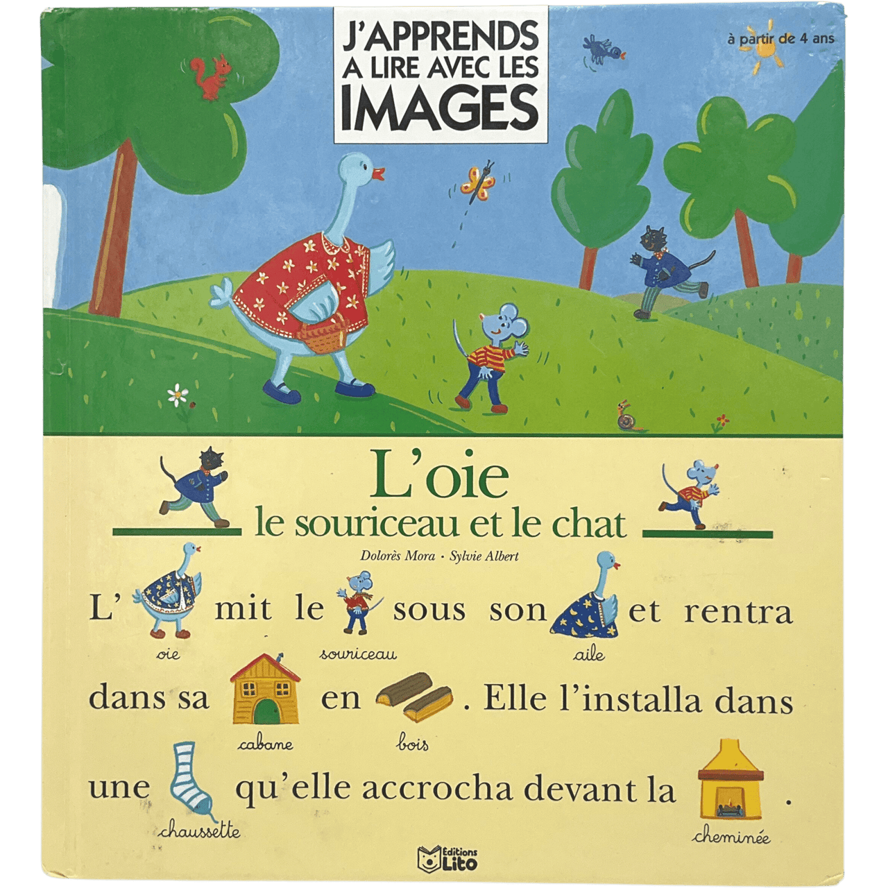 J'apprends à lire avec les images - KIDIBAM