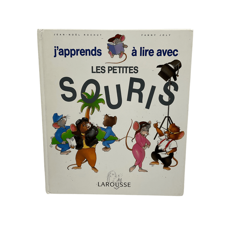 J'apprends à lire avec - Les petites souris - KIDIBAM