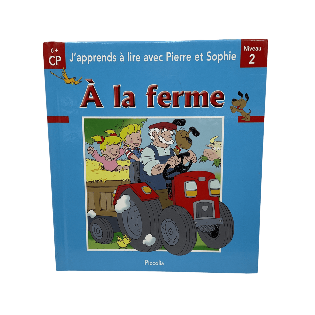 J'apprends à lire avec Pierre et Sophie - A la ferme - KIDIBAM