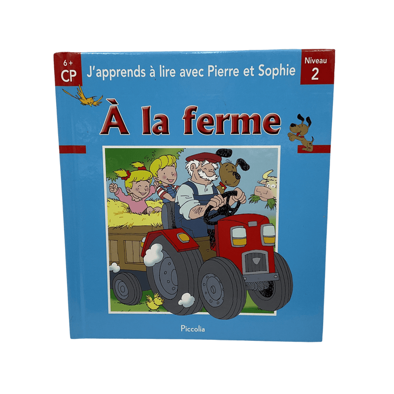 J'apprends à lire avec Pierre et Sophie - A la ferme - KIDIBAM