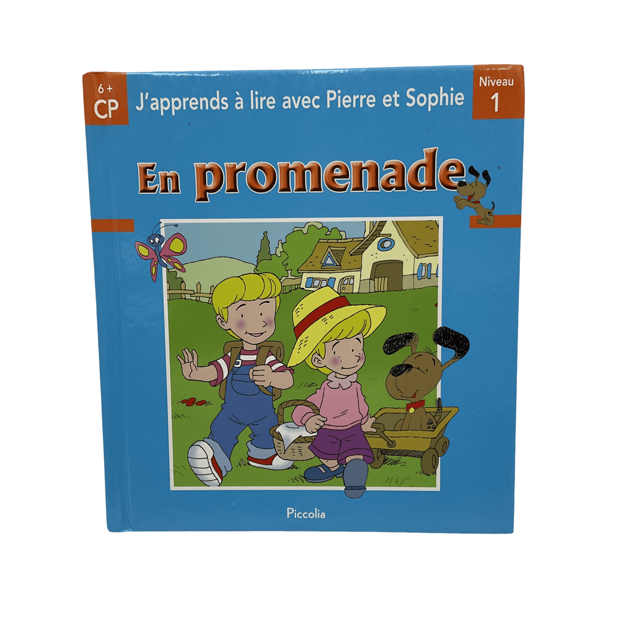J'apprends à Lire avec Pierre et Sophie - En promenade - KIDIBAM
