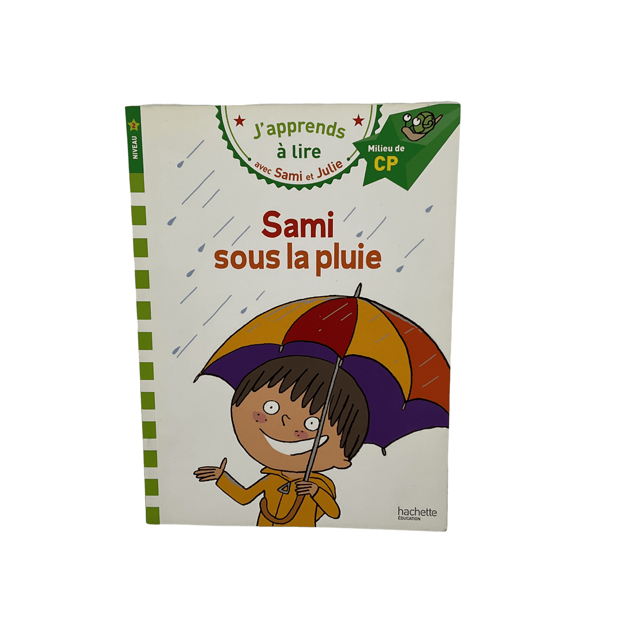 J'apprends à lire avec Sami et Julie - Sami sous la pluie - KIDIBAM