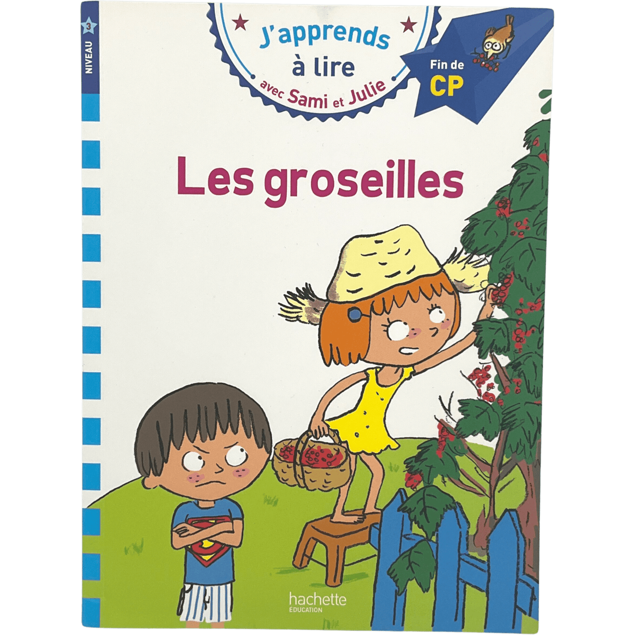 J'apprends à lire - Fin de CP - Les groseilles - KIDIBAM