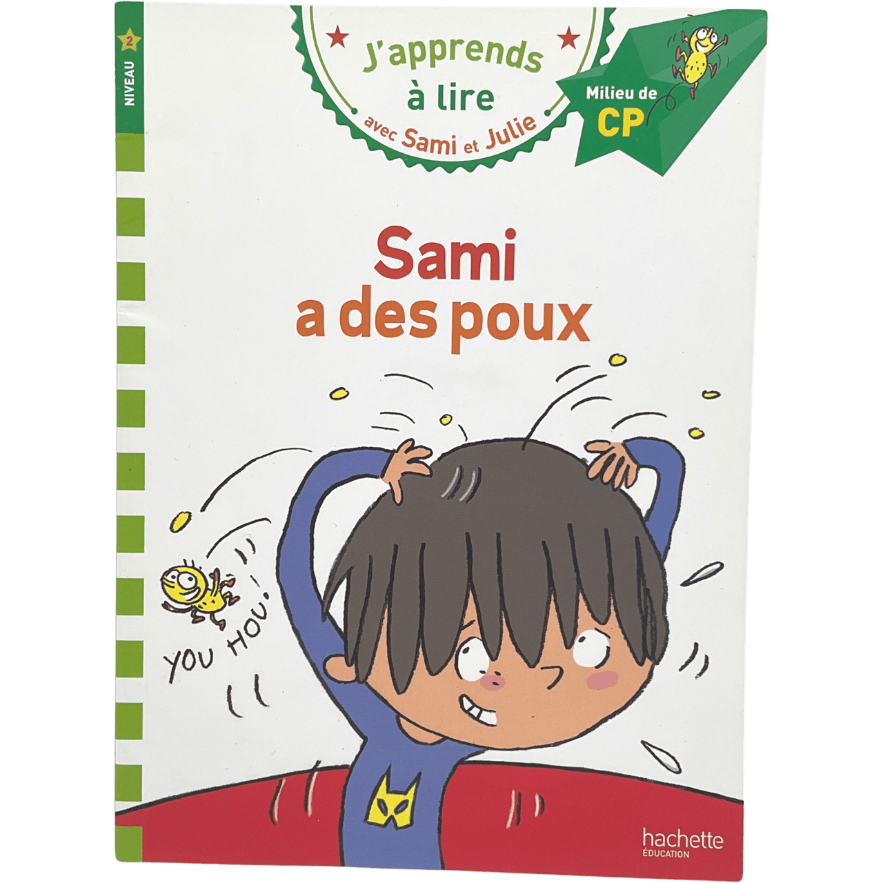 J'apprends à lire - Milieu de CP - Sami a des poux - KIDIBAM