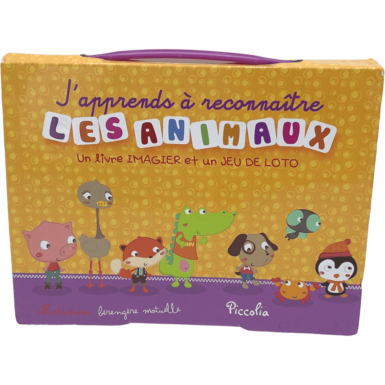 J'apprends à reconnaître Les animaux - KIDIBAM