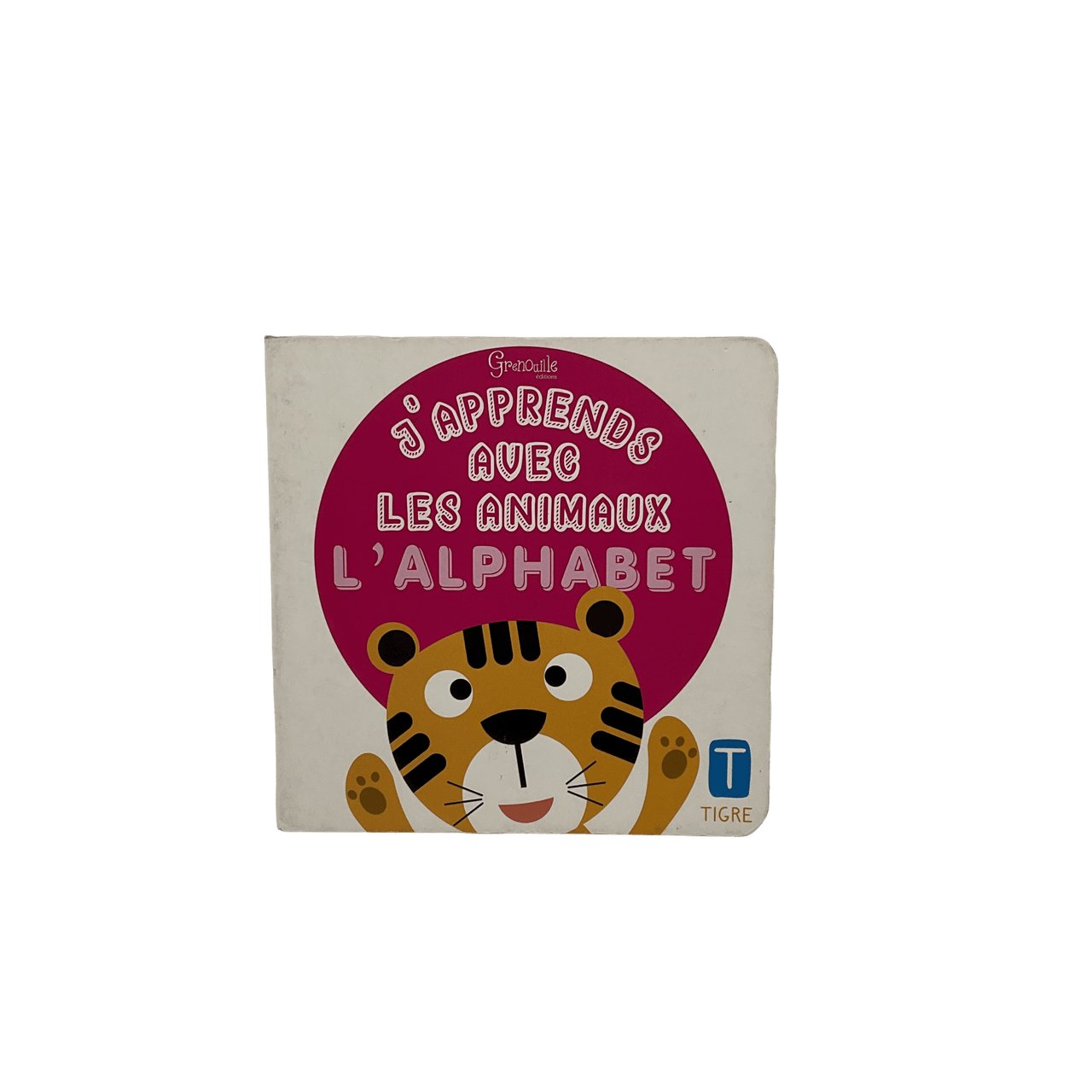 J'apprends avec Les Animaux L'alphabet - KIDIBAM