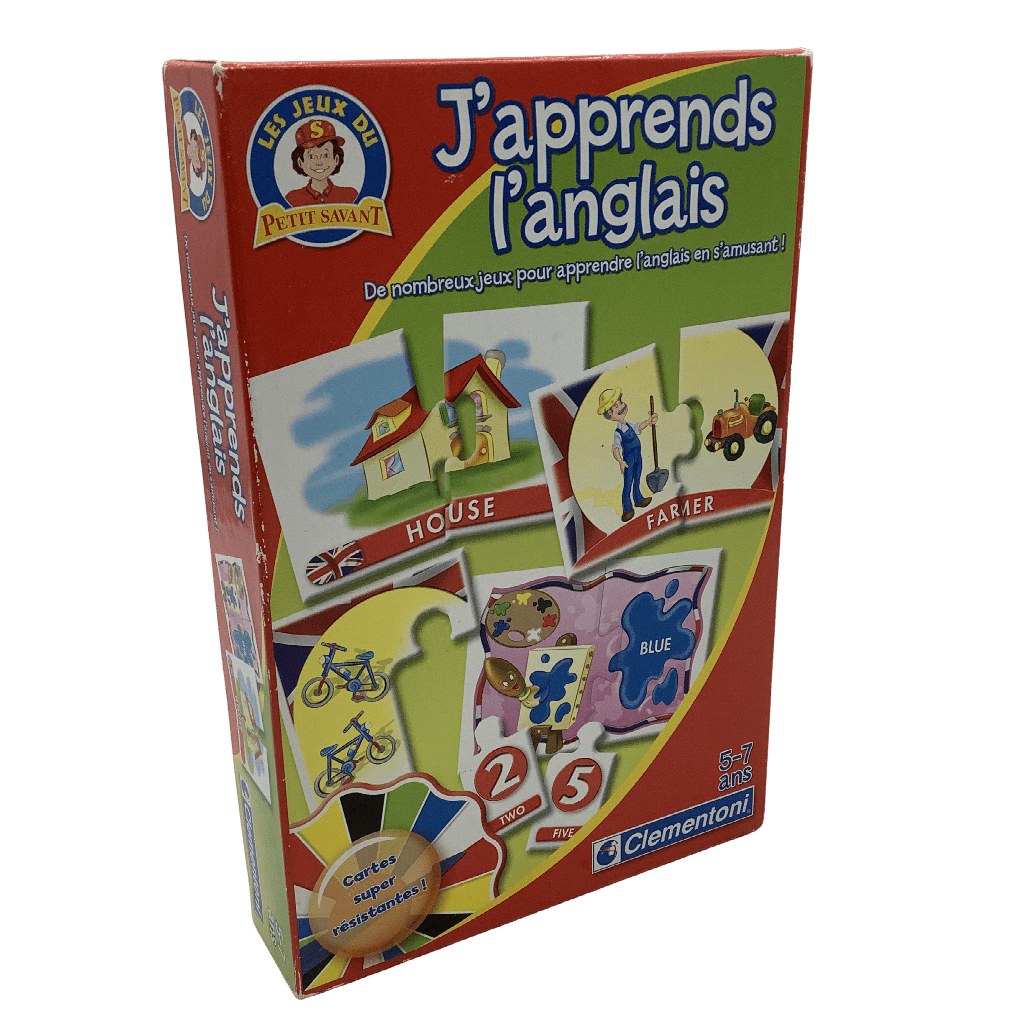 J'apprends l'anglais - KIDIBAM