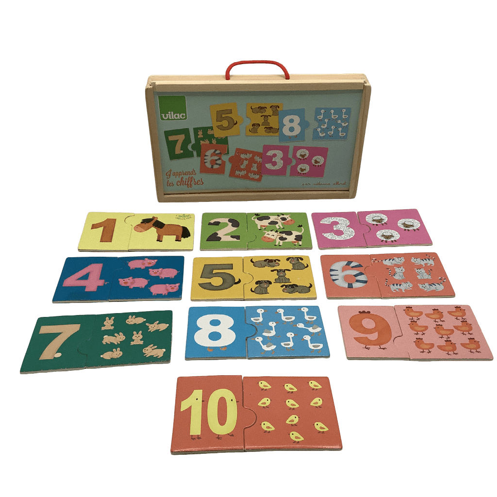 J'apprends Les Chiffres - KIDIBAM