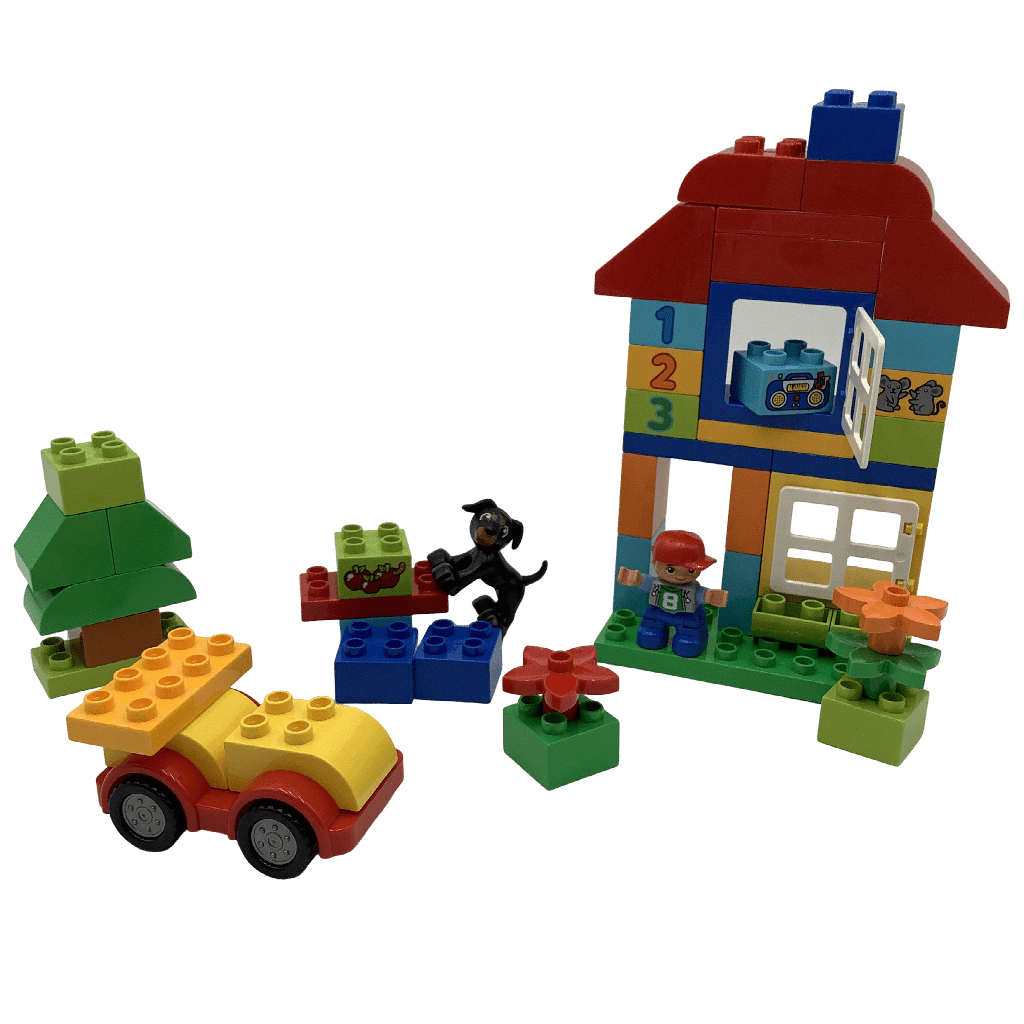 Jardin en fleurs Duplo - KIDIBAM