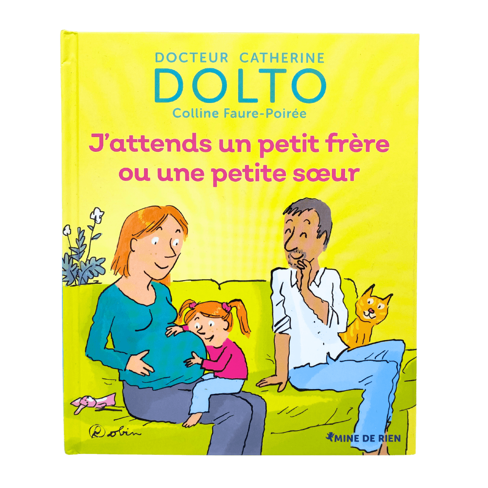 J'attends un petit frère ou une petite soeur - KIDIBAM